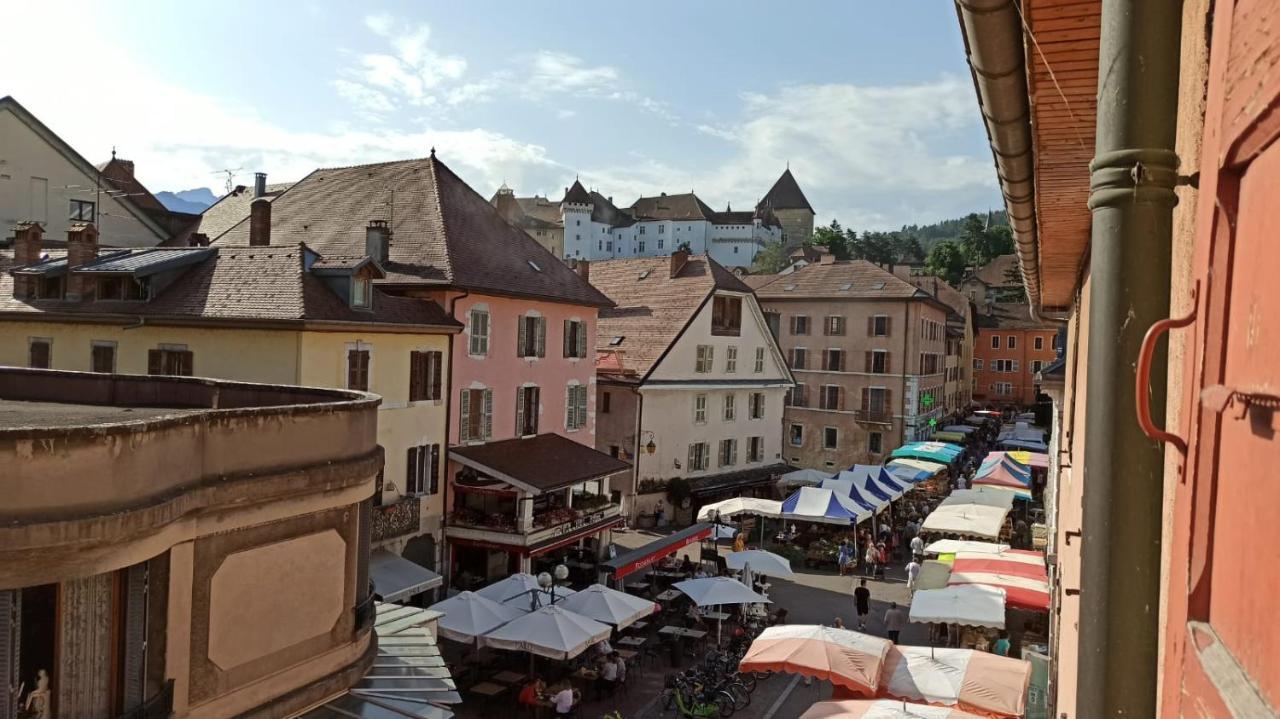 Le Republique Annecy , Coeur De Vieille Ville Bagian luar foto